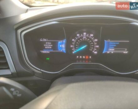 Чорний Форд Фьюжен, об'ємом двигуна 2.5 л та пробігом 178 тис. км за 10800 $, фото 17 на Automoto.ua