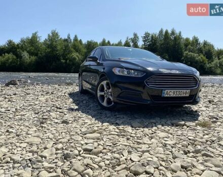 Чорний Форд Фьюжен, об'ємом двигуна 2.49 л та пробігом 238 тис. км за 9550 $, фото 3 на Automoto.ua