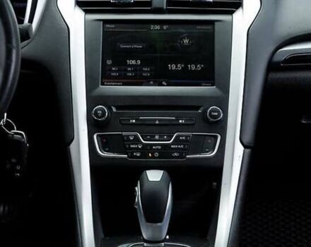 Чорний Форд Фьюжен, об'ємом двигуна 2.49 л та пробігом 238 тис. км за 9550 $, фото 27 на Automoto.ua