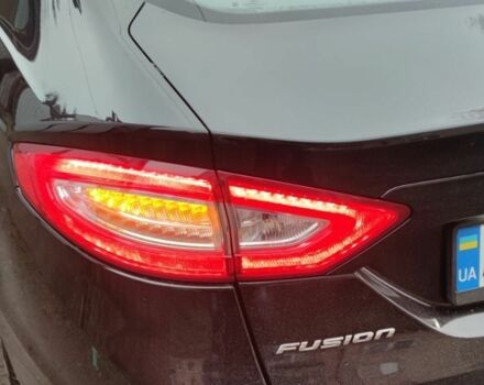 Черный Форд Фьюжн, объемом двигателя 2.5 л и пробегом 164 тыс. км за 9600 $, фото 5 на Automoto.ua