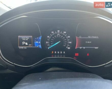 Чорний Форд Фьюжен, об'ємом двигуна 2.49 л та пробігом 238 тис. км за 9550 $, фото 7 на Automoto.ua