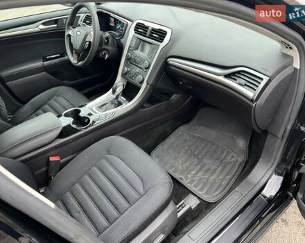 Чорний Форд Фьюжен, об'ємом двигуна 2 л та пробігом 220 тис. км за 7200 $, фото 5 на Automoto.ua