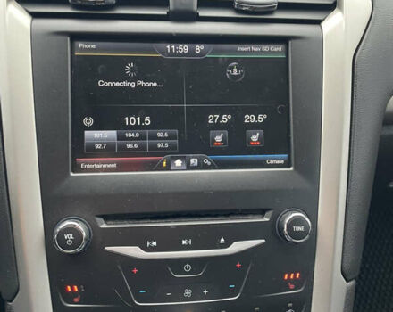 Чорний Форд Фьюжен, об'ємом двигуна 2 л та пробігом 131 тис. км за 11999 $, фото 12 на Automoto.ua