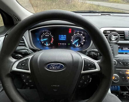 Чорний Форд Фьюжен, об'ємом двигуна 2.5 л та пробігом 219 тис. км за 10000 $, фото 27 на Automoto.ua