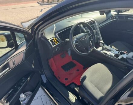 Черный Форд Фьюжн, объемом двигателя 2.5 л и пробегом 164 тыс. км за 9600 $, фото 7 на Automoto.ua