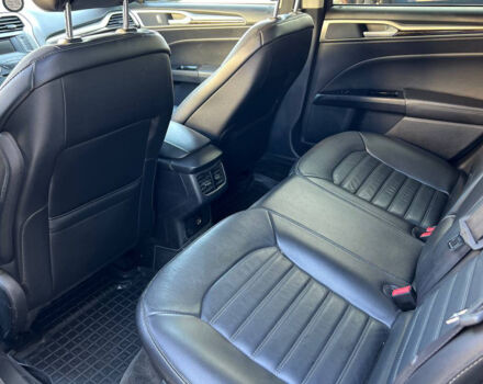 Черный Форд Фьюжн, объемом двигателя 1.5 л и пробегом 163 тыс. км за 10300 $, фото 14 на Automoto.ua