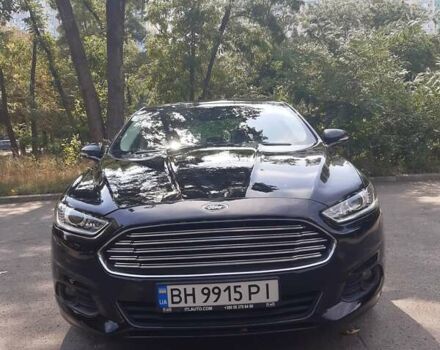 Форд Фьюжн 2015 в Киеве на Automoto.ua Черный Форд Фьюжн, объемом двигателя 2 л и пробегом 120 тыс. км за 14900 $, фото 2 на Automoto.ua