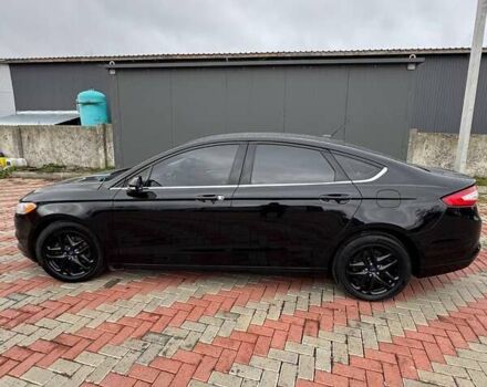 Черный Форд Фьюжн, объемом двигателя 2.5 л и пробегом 177 тыс. км за 8800 $, фото 10 на Automoto.ua