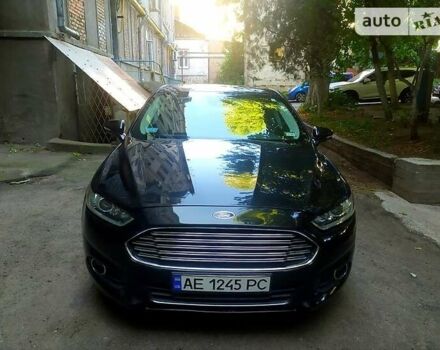 Чорний Форд Фьюжен, об'ємом двигуна 2 л та пробігом 200 тис. км за 12000 $, фото 11 на Automoto.ua