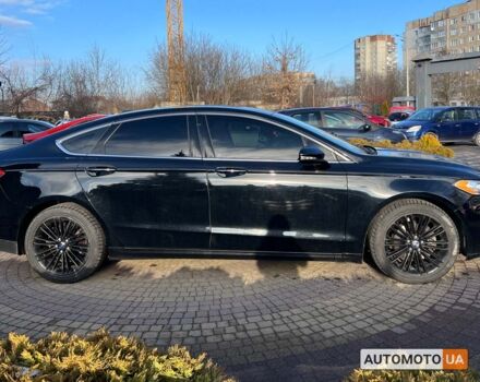 Черный Форд Фьюжн, объемом двигателя 2 л и пробегом 162 тыс. км за 12500 $, фото 7 на Automoto.ua