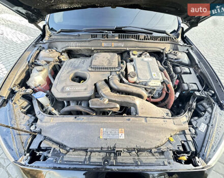 Чорний Форд Фьюжен, об'ємом двигуна 2 л та пробігом 265 тис. км за 10350 $, фото 14 на Automoto.ua