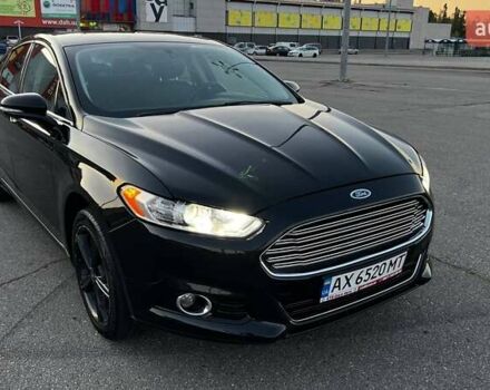 Чорний Форд Фьюжен, об'ємом двигуна 2.5 л та пробігом 165 тис. км за 12200 $, фото 3 на Automoto.ua