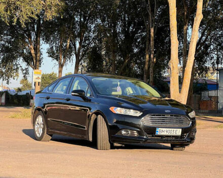 Чорний Форд Фьюжен, об'ємом двигуна 2.5 л та пробігом 207 тис. км за 11000 $, фото 2 на Automoto.ua