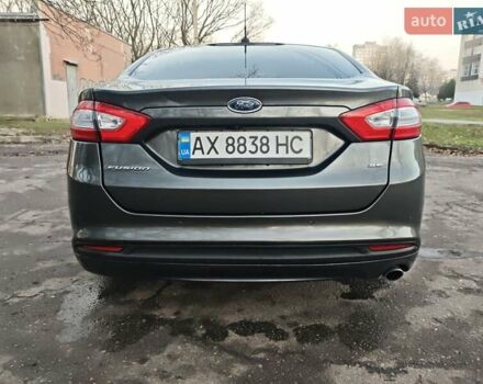 Черный Форд Фьюжн, объемом двигателя 2.49 л и пробегом 234 тыс. км за 8999 $, фото 2 на Automoto.ua