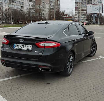 Черный Форд Фьюжн, объемом двигателя 2 л и пробегом 180 тыс. км за 10500 $, фото 2 на Automoto.ua
