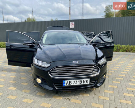Черный Форд Фьюжн, объемом двигателя 2 л и пробегом 249 тыс. км за 10977 $, фото 18 на Automoto.ua