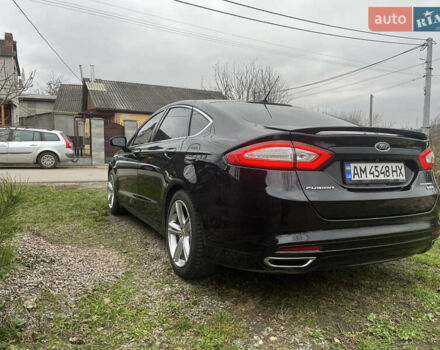 Чорний Форд Фьюжен, об'ємом двигуна 2 л та пробігом 137 тис. км за 11600 $, фото 13 на Automoto.ua