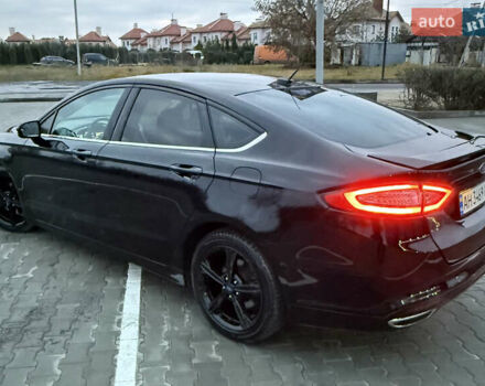 Черный Форд Фьюжн, объемом двигателя 2 л и пробегом 152 тыс. км за 8200 $, фото 7 на Automoto.ua