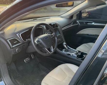 Форд Фьюжен 2015 у Львові на Automoto.ua Чорний Форд Фьюжен, об'ємом двигуна 2 л та пробігом 187 тис. км за 9900 $, фото 7 на Automoto.ua