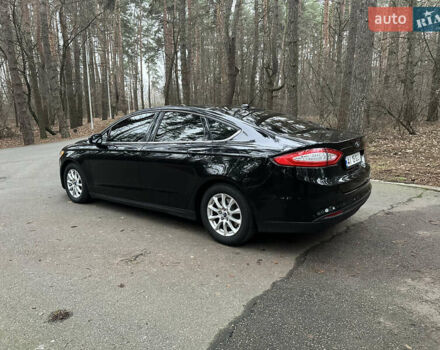 Черный Форд Фьюжн, объемом двигателя 2.49 л и пробегом 225 тыс. км за 9300 $, фото 8 на Automoto.ua