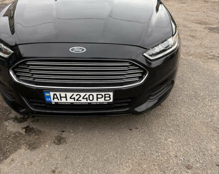 Черный Форд Фьюжн, объемом двигателя 2.5 л и пробегом 168 тыс. км за 11500 $, фото 7 на Automoto.ua