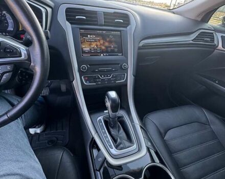 Черный Форд Фьюжн, объемом двигателя 2 л и пробегом 227 тыс. км за 11800 $, фото 11 на Automoto.ua