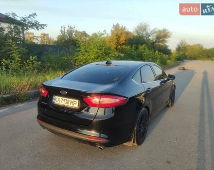 Чорний Форд Фьюжен, об'ємом двигуна 2.5 л та пробігом 178 тис. км за 10800 $, фото 9 на Automoto.ua