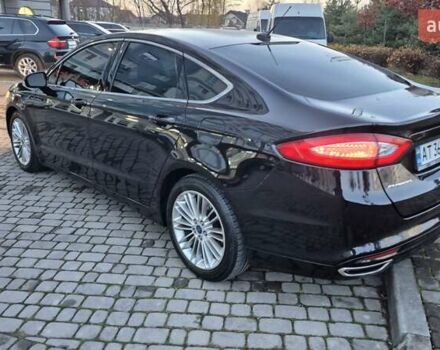 Чорний Форд Фьюжен, об'ємом двигуна 2 л та пробігом 140 тис. км за 9700 $, фото 28 на Automoto.ua