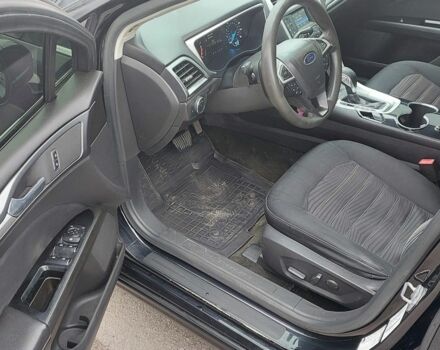 Чорний Форд Фьюжен, об'ємом двигуна 2.5 л та пробігом 300 тис. км за 8400 $, фото 5 на Automoto.ua