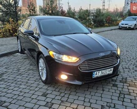 Чорний Форд Фьюжен, об'ємом двигуна 2 л та пробігом 140 тис. км за 9700 $, фото 13 на Automoto.ua