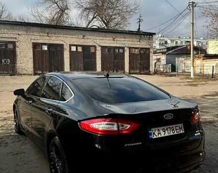 Черный Форд Фьюжн, объемом двигателя 2 л и пробегом 127 тыс. км за 13200 $, фото 3 на Automoto.ua