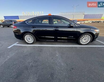 Черный Форд Фьюжн, объемом двигателя 2 л и пробегом 227 тыс. км за 11800 $, фото 2 на Automoto.ua