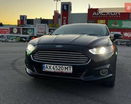 Чорний Форд Фьюжен, об'ємом двигуна 2.5 л та пробігом 165 тис. км за 12200 $, фото 2 на Automoto.ua
