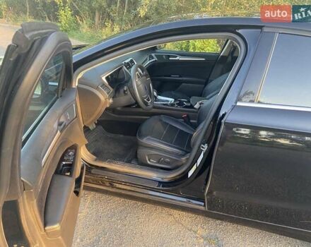 Черный Форд Фьюжн, объемом двигателя 2.5 л и пробегом 164 тыс. км за 9711 $, фото 8 на Automoto.ua