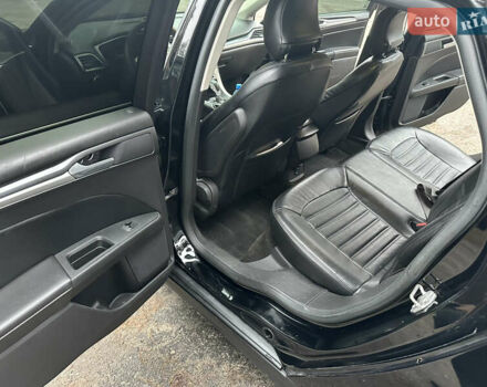 Черный Форд Фьюжн, объемом двигателя 2.49 л и пробегом 225 тыс. км за 9300 $, фото 17 на Automoto.ua