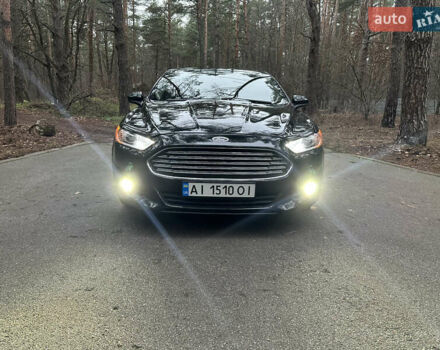 Черный Форд Фьюжн, объемом двигателя 2.49 л и пробегом 225 тыс. км за 9300 $, фото 3 на Automoto.ua