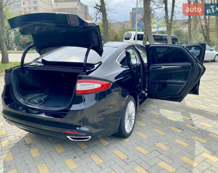 Черный Форд Фьюжн, объемом двигателя 2 л и пробегом 249 тыс. км за 10977 $, фото 22 на Automoto.ua