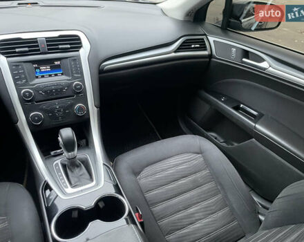 Черный Форд Фьюжн, объемом двигателя 2.49 л и пробегом 265 тыс. км за 10500 $, фото 11 на Automoto.ua