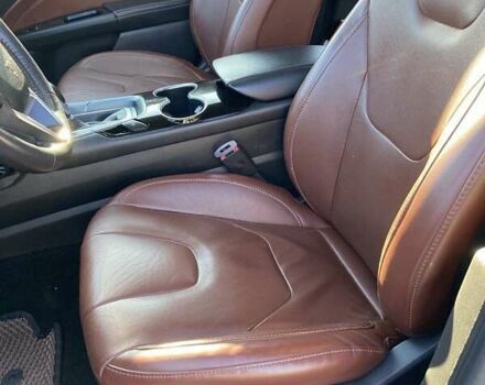 Чорний Форд Фьюжен, об'ємом двигуна 2 л та пробігом 130 тис. км за 13500 $, фото 10 на Automoto.ua