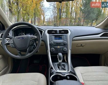 Черный Форд Фьюжн, объемом двигателя 1.5 л и пробегом 96 тыс. км за 8999 $, фото 15 на Automoto.ua