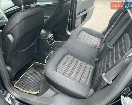 Черный Форд Фьюжн, объемом двигателя 2.49 л и пробегом 265 тыс. км за 10500 $, фото 14 на Automoto.ua