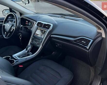 Чорний Форд Фьюжен, об'ємом двигуна 2.5 л та пробігом 165 тис. км за 12200 $, фото 14 на Automoto.ua