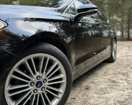 Чорний Форд Фьюжен, об'ємом двигуна 1.5 л та пробігом 172 тис. км за 9100 $, фото 8 на Automoto.ua