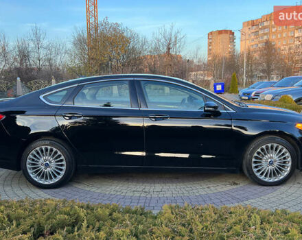 Чорний Форд Фьюжен, об'ємом двигуна 2 л та пробігом 170 тис. км за 11500 $, фото 7 на Automoto.ua
