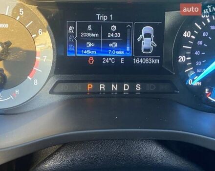 Черный Форд Фьюжн, объемом двигателя 2.5 л и пробегом 164 тыс. км за 9711 $, фото 12 на Automoto.ua