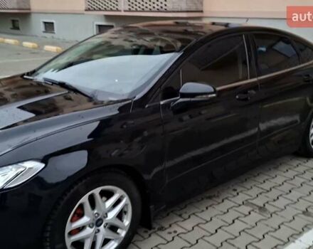 Чорний Форд Фьюжен, об'ємом двигуна 2.5 л та пробігом 190 тис. км за 10400 $, фото 1 на Automoto.ua