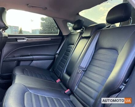 Черный Форд Фьюжн, объемом двигателя 2 л и пробегом 162 тыс. км за 12500 $, фото 9 на Automoto.ua