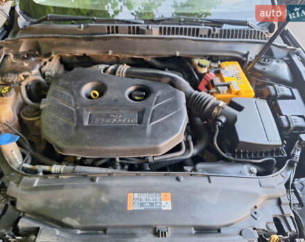 Форд Фьюжн 2015 в Одессе на Automoto.ua Черный Форд Фьюжн, объемом двигателя 2 л и пробегом 291 тыс. км за 7900 $, фото 6 на Automoto.ua