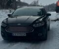 Черный Форд Фьюжн, объемом двигателя 2 л и пробегом 127 тыс. км за 13200 $, фото 1 на Automoto.ua
