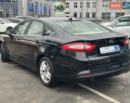 Черный Форд Фьюжн, объемом двигателя 2.5 л и пробегом 156 тыс. км за 8990 $, фото 5 на Automoto.ua